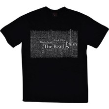 stonedfame Rock And Roll Baskılı T-Shirt