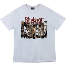 stonedfame Slipknot Baskılı T-Shirt