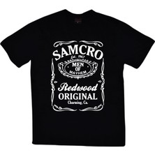 stonedfame Samcro Baskılı T-Shirt
