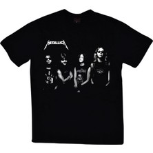 stonedfame Metallica Baskılı T-Shirt