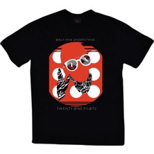 stonedfame Twenty One Pilots Baskılı T-Shirt