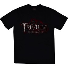 stonedfame Trivium Baskılı T-Shirt