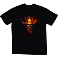 stonedfame Trivium Baskılı T-Shirt