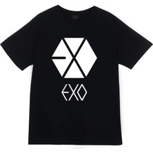 stonedfame Exo Baskılı T-Shirt