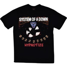 stonedfame System Of A Down Baskılı T-Shirt