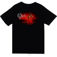 stonedfame Opeth Baskılı T-Shirt