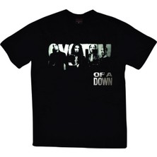 stonedfame System Of A Down Baskılı T-Shirt