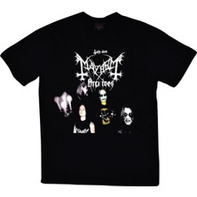 stonedfame Mayhem Baskılı T-Shirt