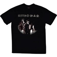 stonedfame LED Zeppelin Baskılı T-Shirt