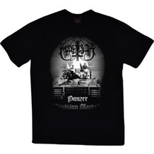 stonedfame Marduk Baskılı T-Shirt