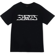 stonedfame The Eagles Baskılı T-Shirt