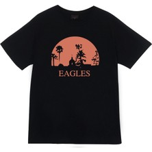 stonedfame The Eagles Baskılı T-Shirt