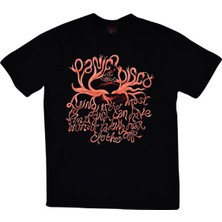 stonedfame Panic At The Disco Baskılı T-Shirt