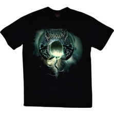 stonedfame Obscura Baskılı T-Shirt