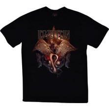 stonedfame LED Zeppelin Baskılı T-Shirt