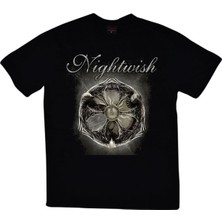 stonedfame Nightwish Baskılı T-Shirt
