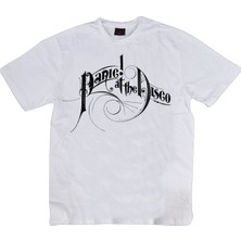stonedfame Panic At The Disco Baskılı T-Shirt