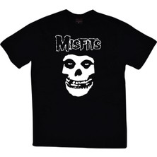 stonedfame Misfits Baskılı T-Shirt