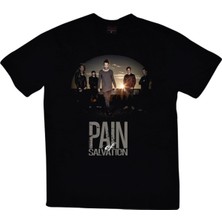 stonedfame Pain Of Salvation Baskılı T-Shirt