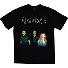 stonedfame Paramore Baskılı T-Shirt
