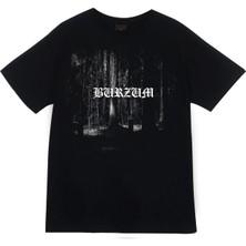 stonedfame Burzum Baskılı T-Shirt
