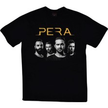 stonedfame Pera Baskılı T-Shirt