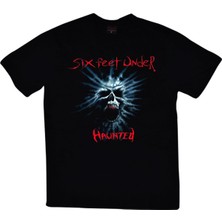 stonedfame Six Feet Under Baskılı T-Shirt