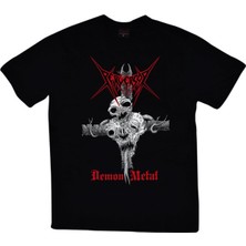 stonedfame Perversor Baskılı T-Shirt