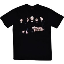 stonedfame My Chemical Romance Baskılı T-Shirt
