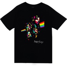 stonedfame Pink Floyd Baskılı T-Shirt