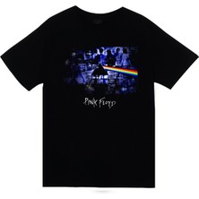 stonedfame Pink Floyd Baskılı T-Shirt