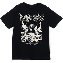 stonedfame Rotting Christ Baskılı T-Shirt