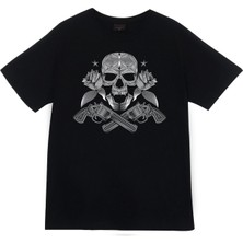 stonedfame Guns N Roses Baskılı T-Shirt