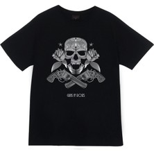 stonedfame Guns N Roses Baskılı T-Shirt