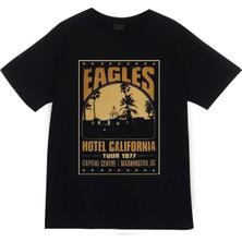 stonedfame The Eagles Baskılı T-Shirt