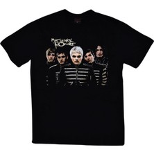 stonedfame My Chemical Romance Baskılı T-Shirt