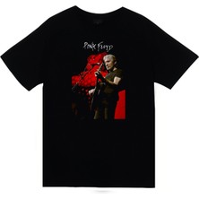 stonedfame Pink Floyd Baskılı T-Shirt