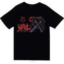 stonedfame Pink Floyd Baskılı T-Shirt
