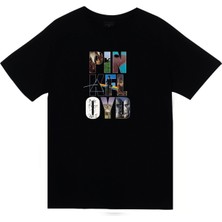stonedfame Pink Floyd Baskılı T-Shirt