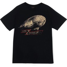 stonedfame LED Zeppelin Baskılı T-Shirt