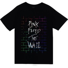 stonedfame Pink Floyd Baskılı T-Shirt