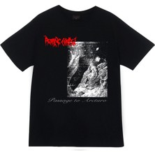stonedfame Rotting Christ Baskılı T-Shirt