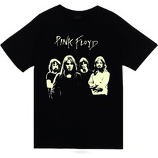 stonedfame Pink Floyd Baskılı T-Shirt