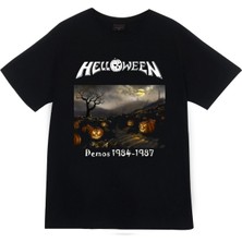 stonedfame Helloween Baskılı T-Shirt