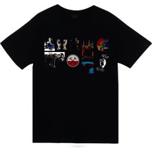 stonedfame Pink Floyd Baskılı T-Shirt