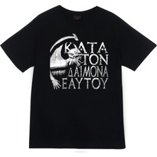 stonedfame Rotting Christ Baskılı T-Shirt