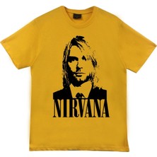 stonedfame Nirvana Baskılı T-Shirt