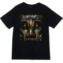 stonedfame Rotting Christ Baskılı T-Shirt