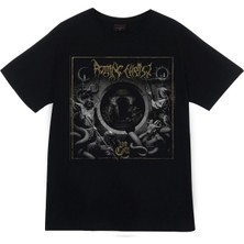 stonedfame Rotting Christ Baskılı T-Shirt