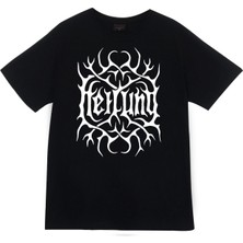 stonedfame Heilung Baskılı T-Shirt